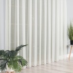 Firanka fantazyjna na markizecie, wysokość 330 cm, kolor kremowy