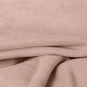 MILAS Tkanina dekoracyjna, wysokość 290 cm, kolor nude