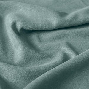 MILAS Tkanina dekoracyjna, wysokość 290 cm, kolor niebieski