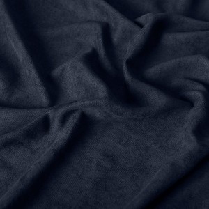 MILAS Tkanina dekoracyjna, wysokość 290 cm, kolor granatowy