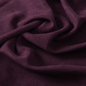 MILAS Tkanina dekoracyjna, wysokość 290 cm, kolor śliwkowy