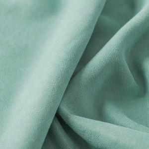 MILAS Tkanina dekoracyjna, wysokość 290 cm, kolor miętowy