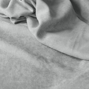 MILAS Tkanina dekoracyjna, wysokość 290 cm, kolor chłodny szary