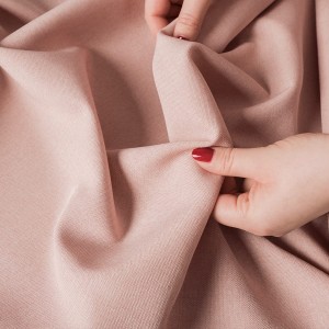 IBIZA Tkanina dekoracyjna, wysokość 300 cm, kolor różowy