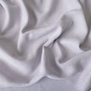 MILAS Tkanina dekoracyjna, wysokość 290 cm, kolor szaro-fioletowy