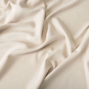 MILAS Tkanina dekoracyjna, wysokość 290 cm, kolor jasny ciepły beżowy