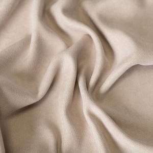 MILAS Tkanina dekoracyjna, wysokość 290 cm, kolor chłodny jasny beżowy