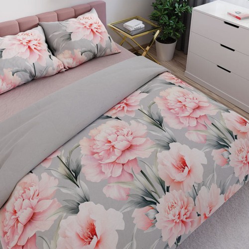 MARIGOLD Komplet pościeli z bawełny satynowej 160x200 cm