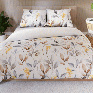 ZARIA Komplet pościeli z bawełny satynowej 160x200 cm