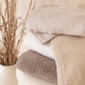 LEON Ręcznik, 70x140 cm, kolor jasny beżowy