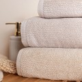 LEON Ręcznik, 70x140 cm, kolor jasny beżowy