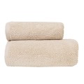 LEON Ręcznik, 50x90 cm, kolor kremowy