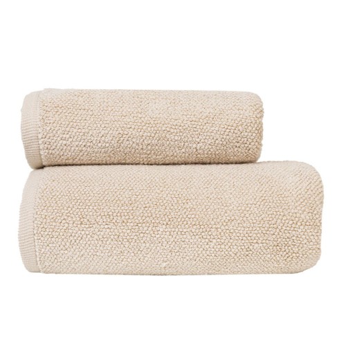 LEON Ręcznik, 50x90 cm, kolor kremowy