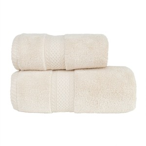 RODOS Ręcznik, 70x140 cm, kolor ciemny kremowy