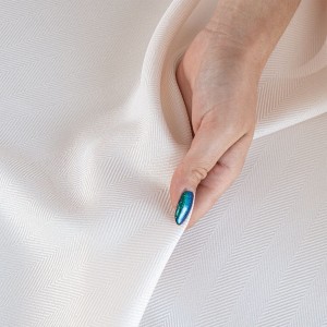 JODEŁKA Tkanina dekoracyjna, wysokość 300 cm, kolor kremowy