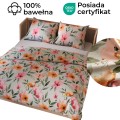 FLORALIS Komplet pościeli z bawełny satynowej 160x200 cm