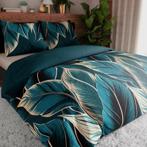 LEVI Komplet pościeli z bawełny satynowej 160x200 cm