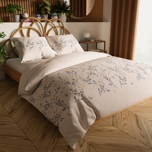 AMALIA Komplet pościeli z bawełny satynowej 160x200 cm