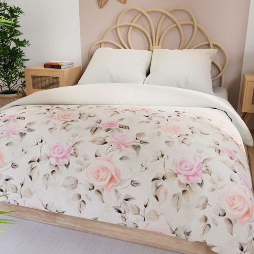 ROSALINA Komplet pościeli z bawełny satynowej 160x200 cm