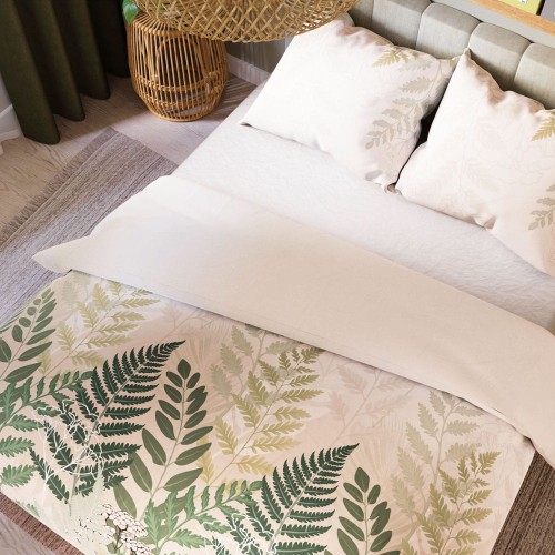 FERNA Komplet pościeli z bawełny satynowej 160x200 cm