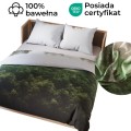 FOREST Komplet pościeli z bawełny satynowej 160x200 cm