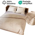 GRAVIRA Komplet pościeli z bawełny satynowej 220x200 cm