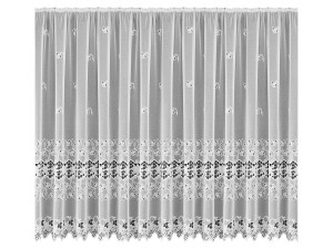 Firana gotowa - WZÓR 40 - wys. 160 cm