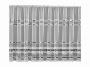 Firana gotowa - WZÓR 75 - wys. 140 cm